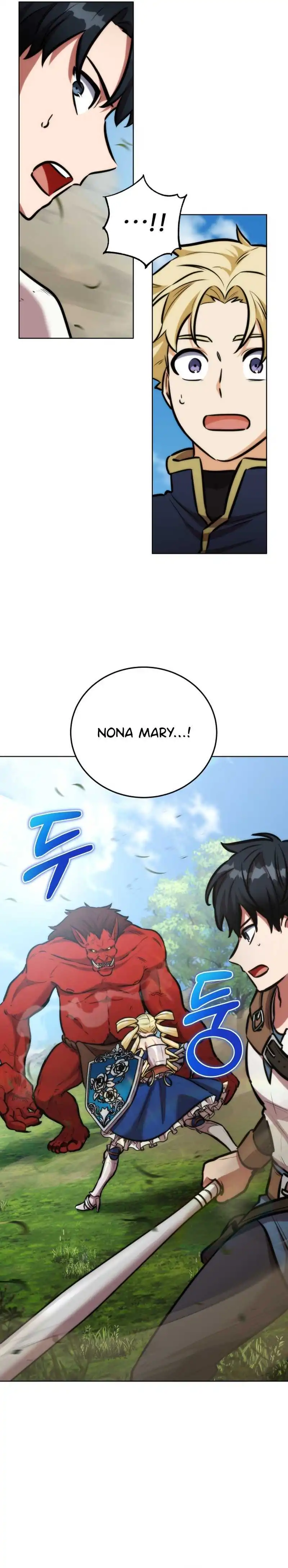 Baca Dan, the Bat-Wielding Knight - Chapter 17 halaman 5