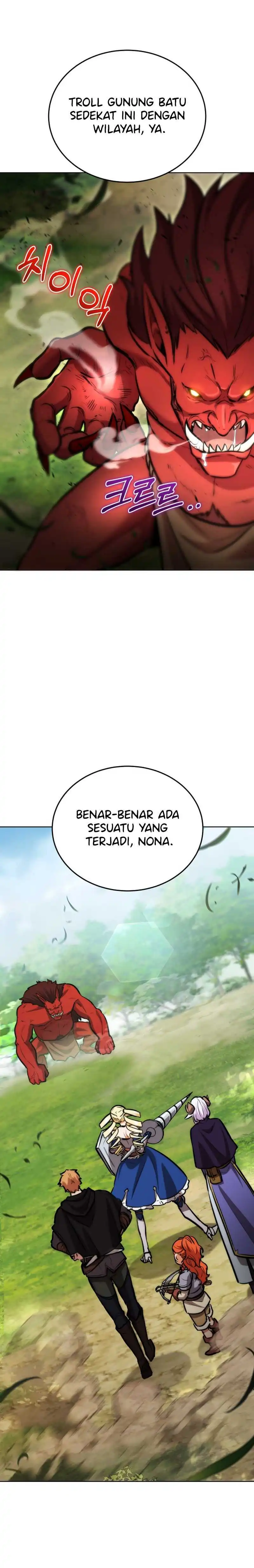 Baca Dan, the Bat-Wielding Knight - Chapter 17 halaman 8