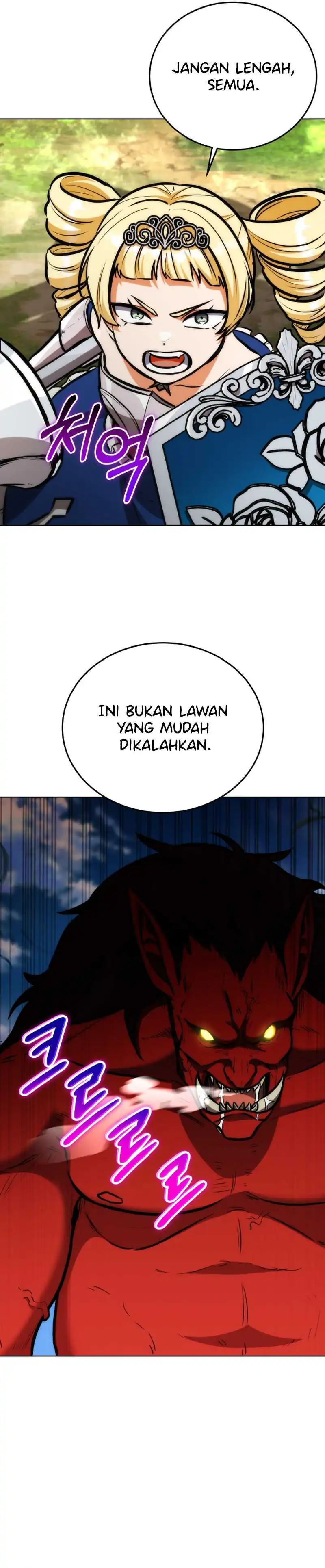 Baca Dan, the Bat-Wielding Knight - Chapter 17 halaman 9