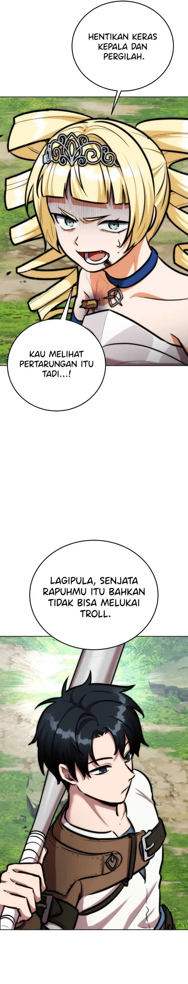 Baca Dan, the Bat-Wielding Knight - Chapter 18 halaman 10