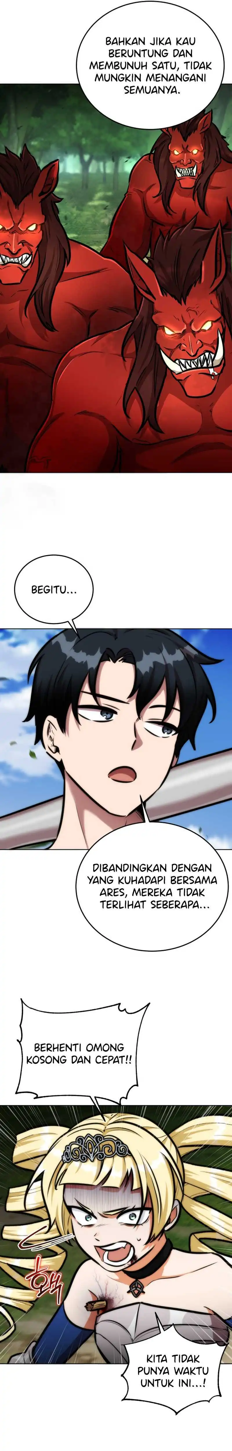 Baca Dan, the Bat-Wielding Knight - Chapter 18 halaman 11