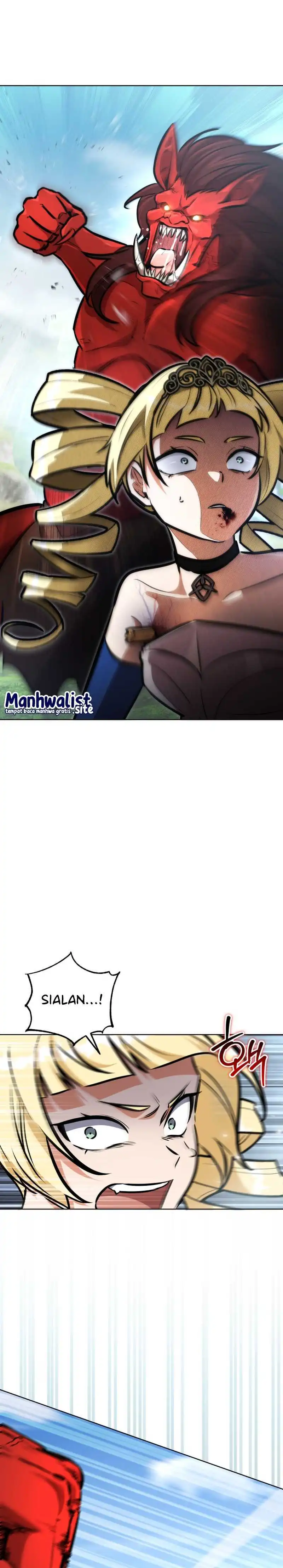 Baca Dan, the Bat-Wielding Knight - Chapter 18 halaman 12