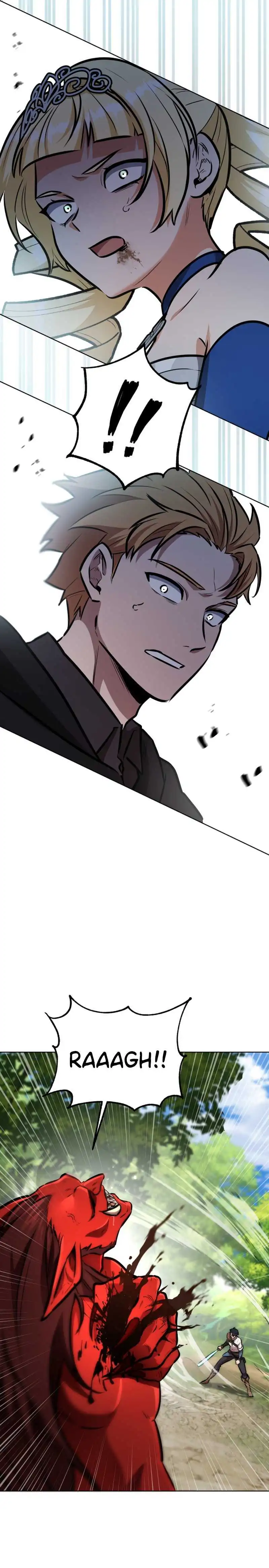 Baca Dan, the Bat-Wielding Knight - Chapter 18 halaman 14