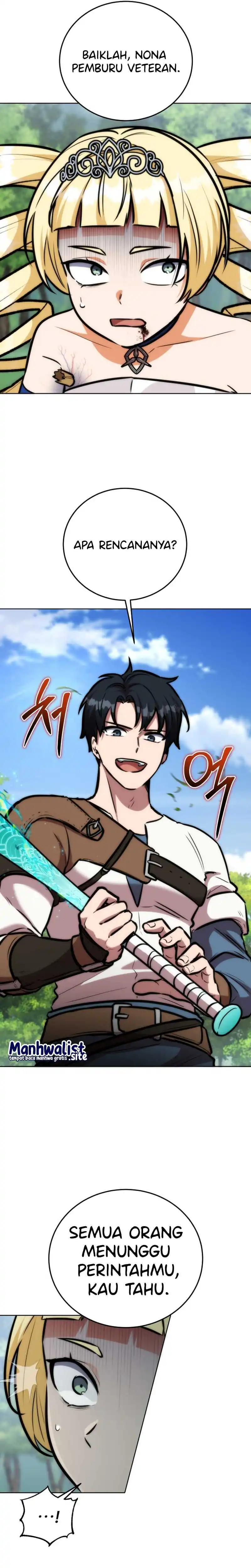 Baca Dan, the Bat-Wielding Knight - Chapter 18 halaman 15