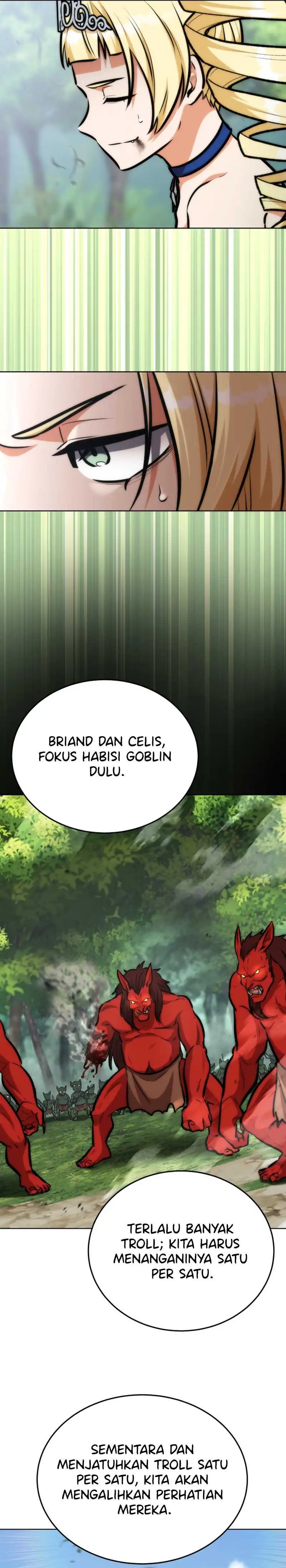 Baca Dan, the Bat-Wielding Knight - Chapter 18 halaman 18