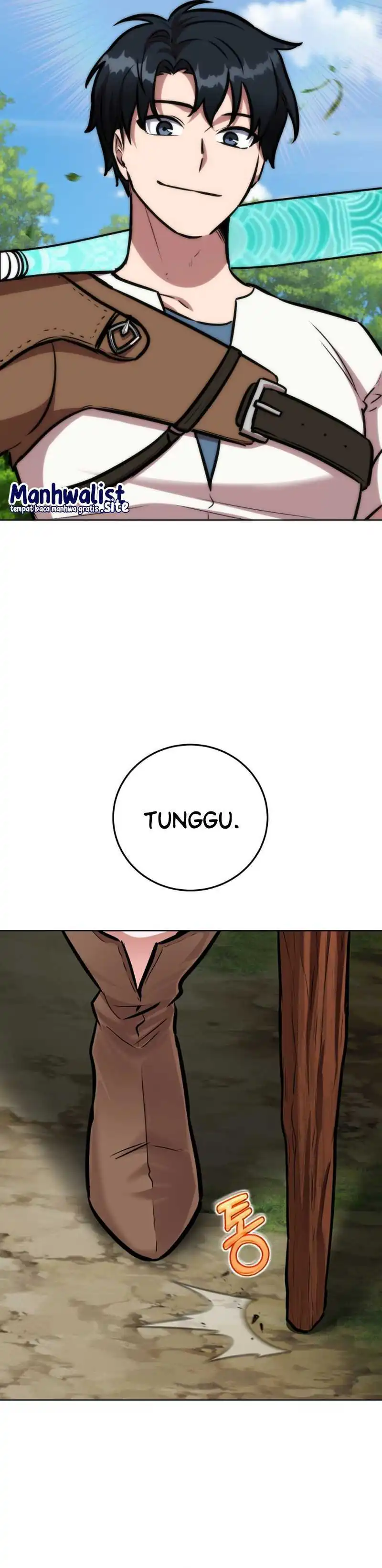 Baca Dan, the Bat-Wielding Knight - Chapter 18 halaman 19