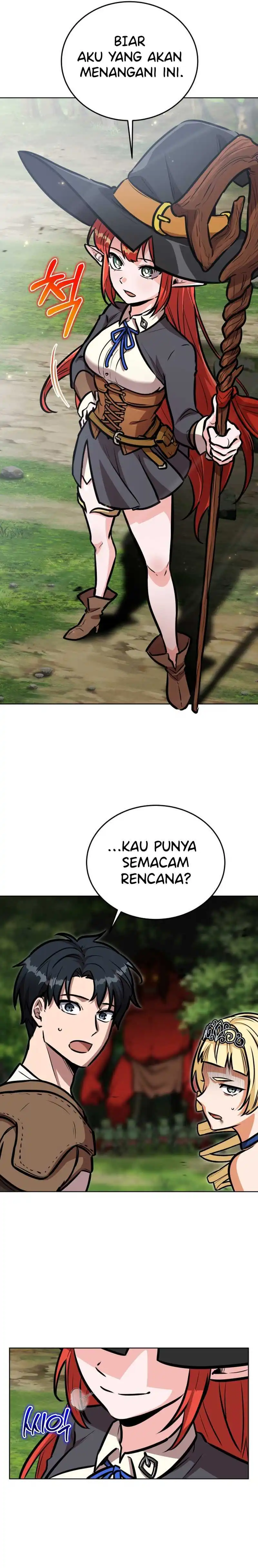Baca Dan, the Bat-Wielding Knight - Chapter 18 halaman 20