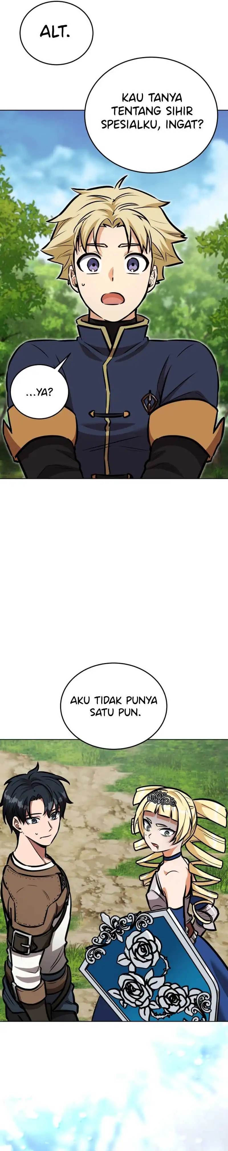 Baca Dan, the Bat-Wielding Knight - Chapter 18 halaman 21