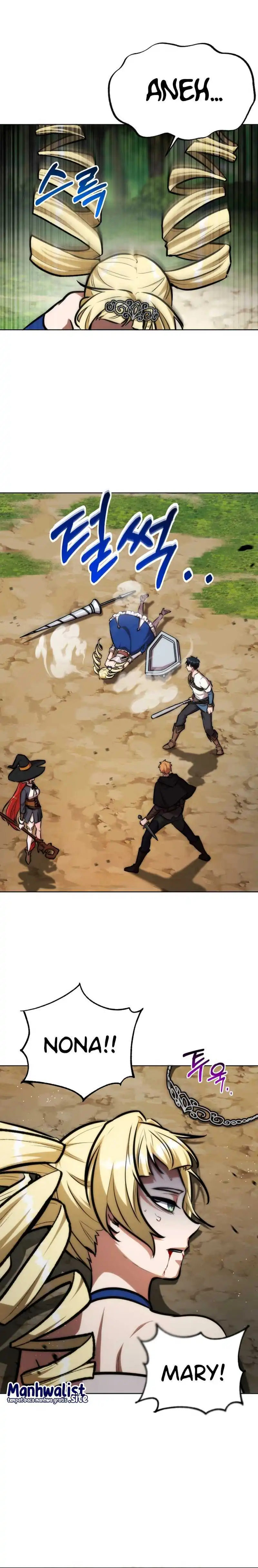 Baca Dan, the Bat-Wielding Knight - Chapter 18 halaman 29