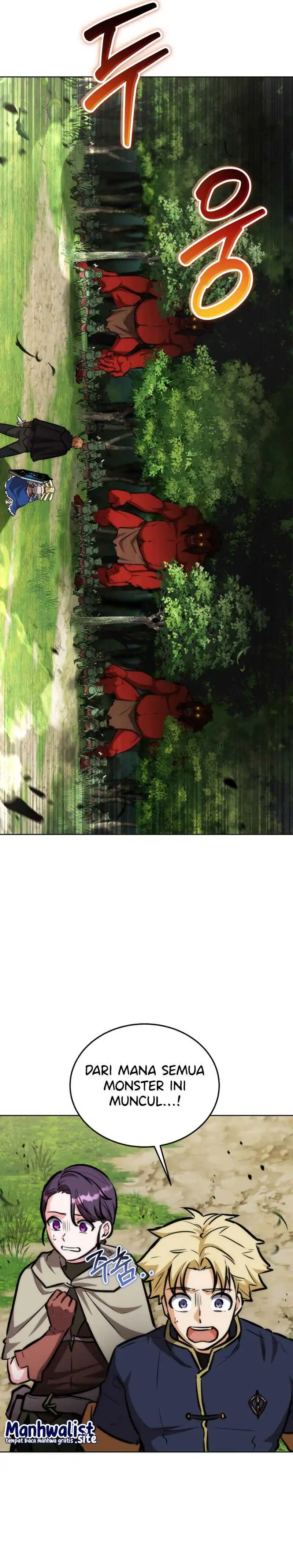 Baca Dan, the Bat-Wielding Knight - Chapter 18 halaman 3