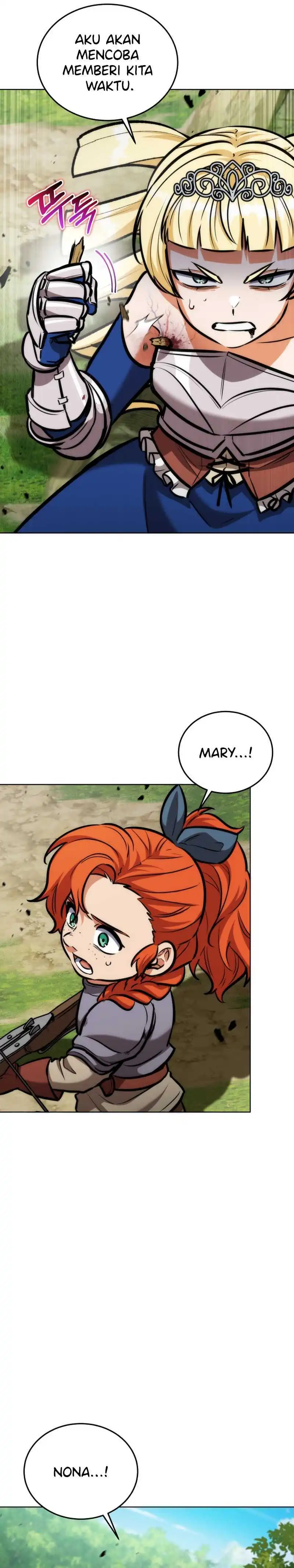 Baca Dan, the Bat-Wielding Knight - Chapter 18 halaman 5