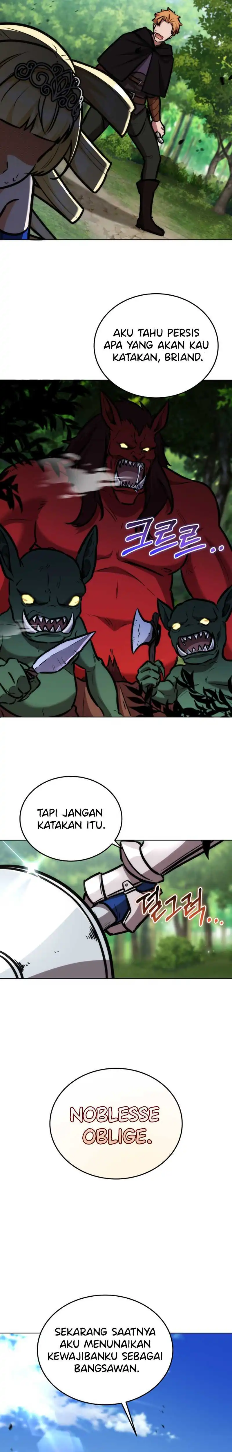 Baca Dan, the Bat-Wielding Knight - Chapter 18 halaman 6