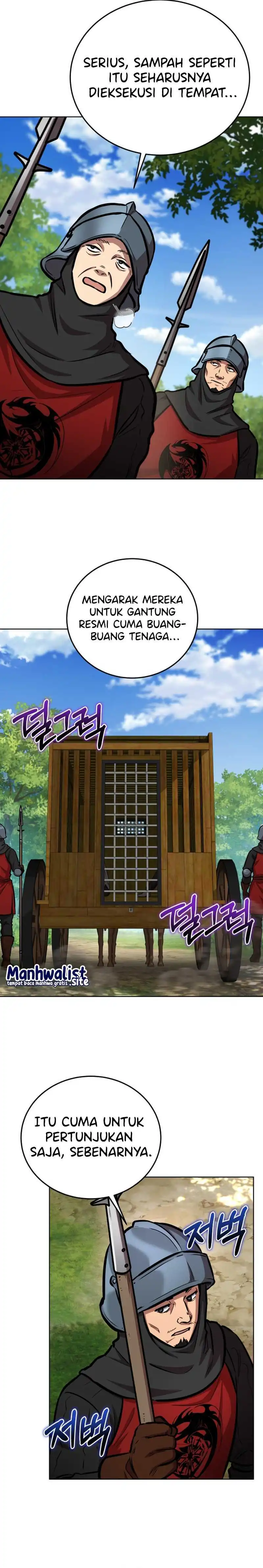 Baca Dan, the Bat-Wielding Knight - Chapter 19 halaman 10