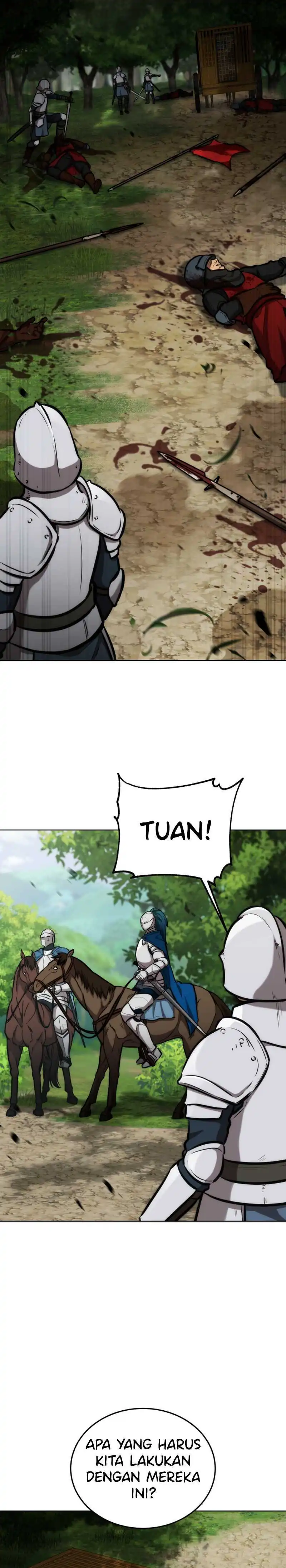 Baca Dan, the Bat-Wielding Knight - Chapter 19 halaman 14