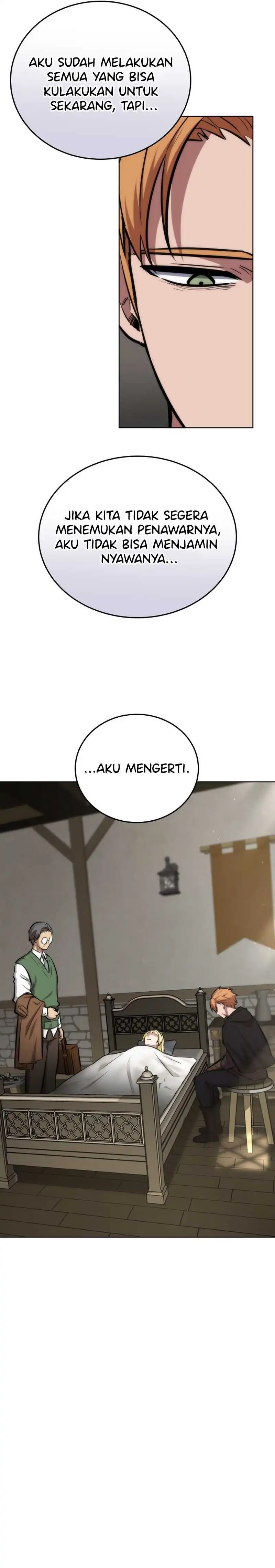 Baca Dan, the Bat-Wielding Knight - Chapter 19 halaman 2