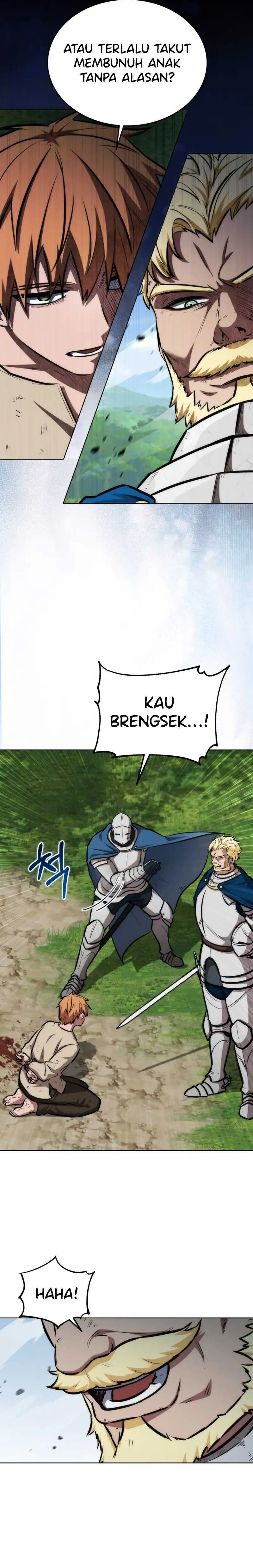 Baca Dan, the Bat-Wielding Knight - Chapter 19 halaman 21