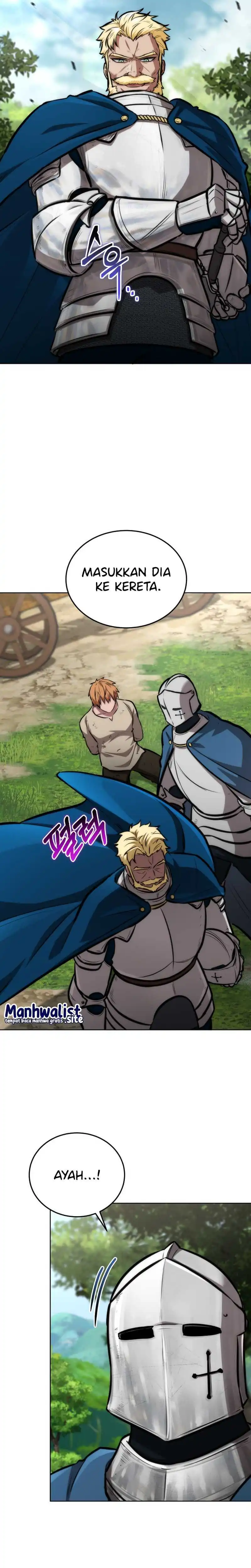 Baca Dan, the Bat-Wielding Knight - Chapter 19 halaman 23