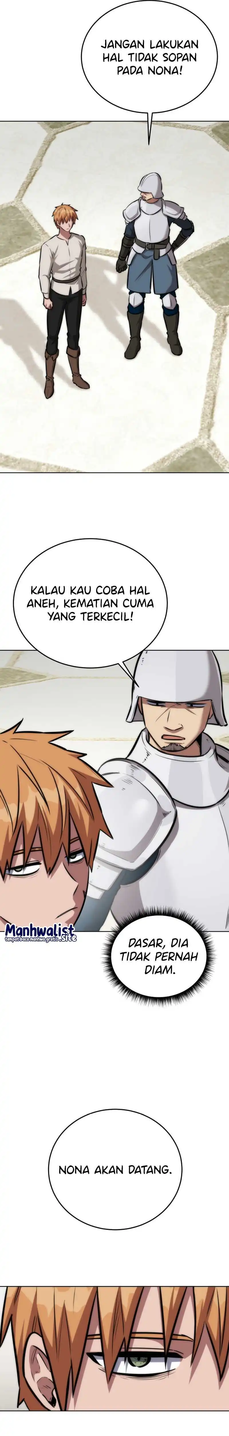 Baca Dan, the Bat-Wielding Knight - Chapter 19 halaman 28