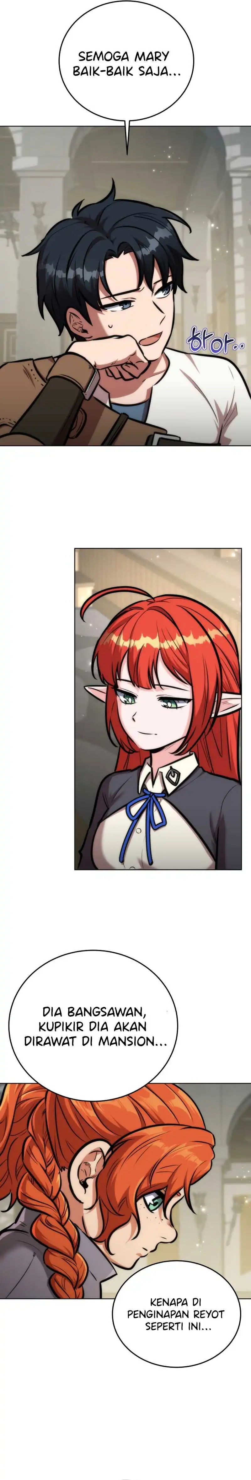 Baca Dan, the Bat-Wielding Knight - Chapter 19 halaman 3