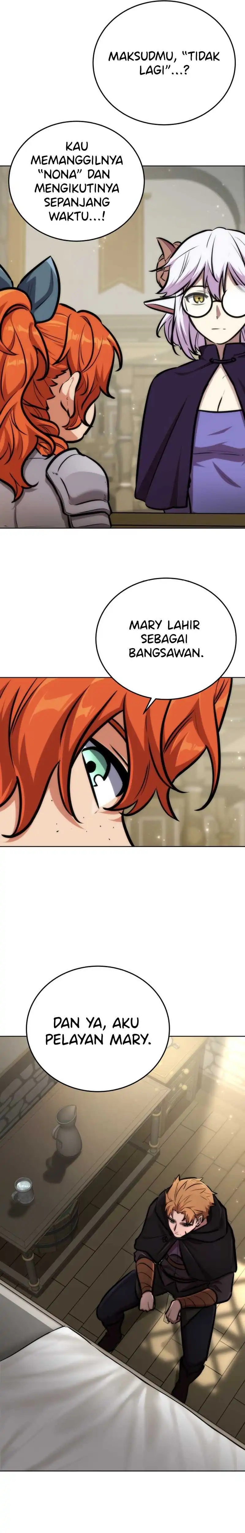 Baca Dan, the Bat-Wielding Knight - Chapter 19 halaman 5
