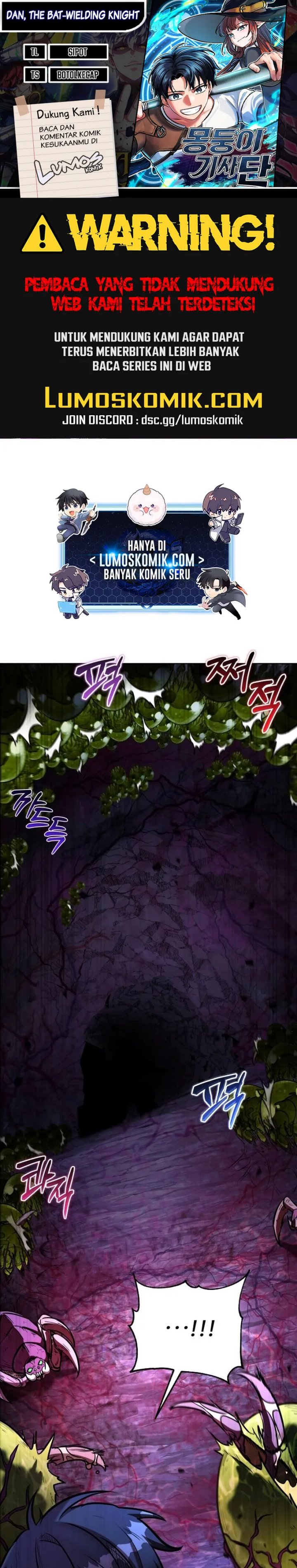 Baca Dan, the Bat-Wielding Knight - Chapter 2 halaman 1