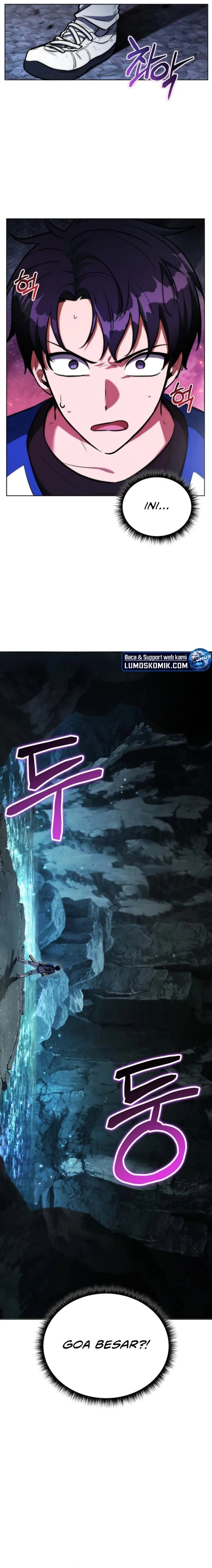 Baca Dan, the Bat-Wielding Knight - Chapter 2 halaman 10