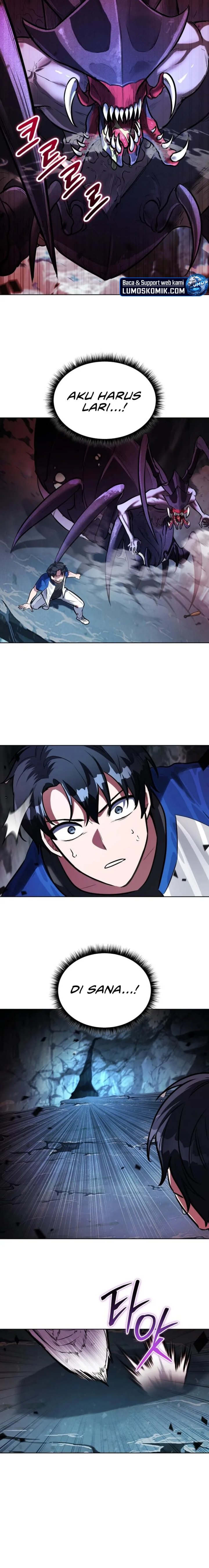 Baca Dan, the Bat-Wielding Knight - Chapter 2 halaman 21