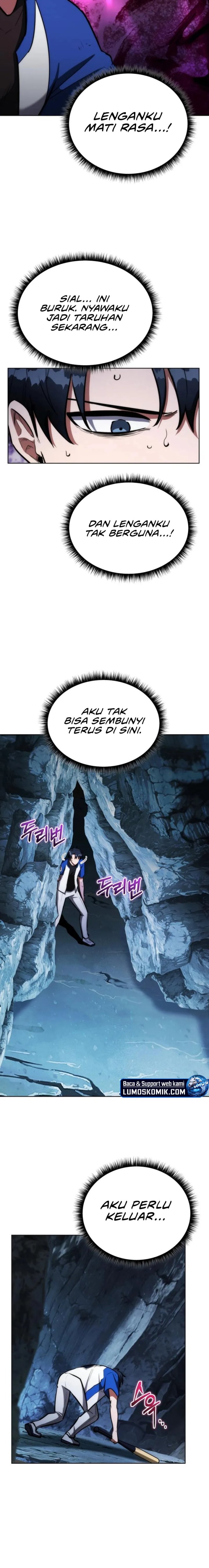 Baca Dan, the Bat-Wielding Knight - Chapter 2 halaman 28