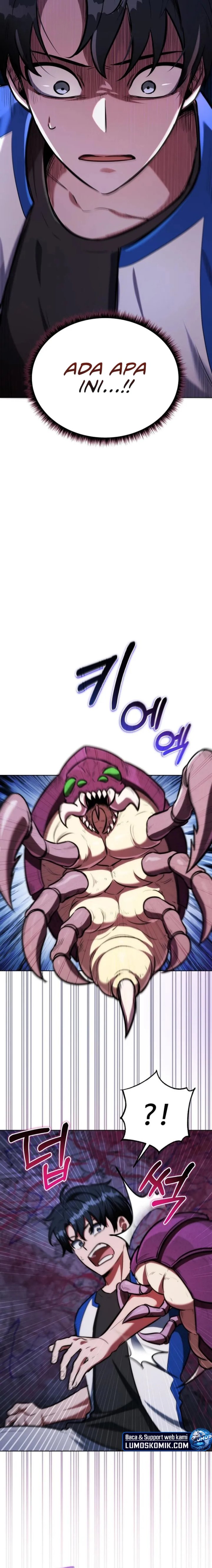 Baca Dan, the Bat-Wielding Knight - Chapter 2 halaman 3