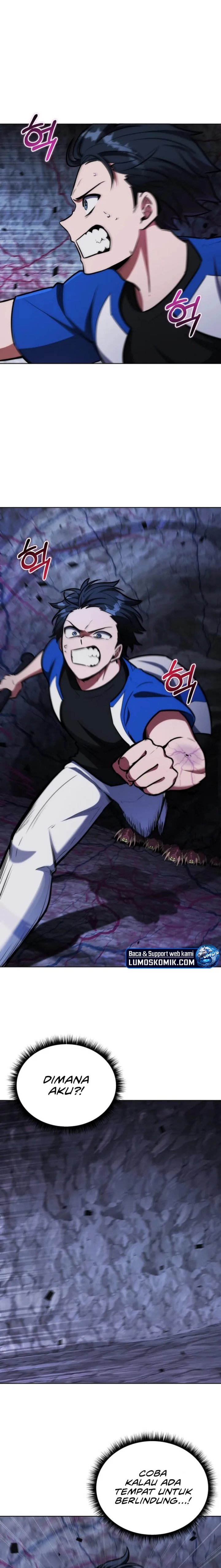 Baca Dan, the Bat-Wielding Knight - Chapter 2 halaman 8