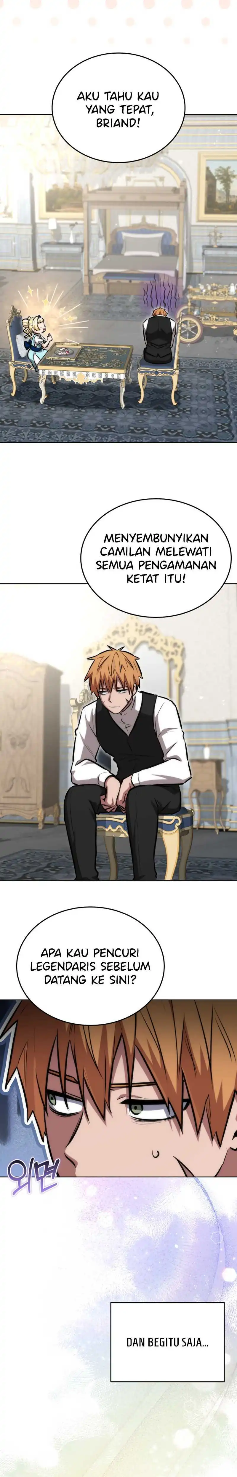 Baca Dan, the Bat-Wielding Knight - Chapter 20 halaman 10
