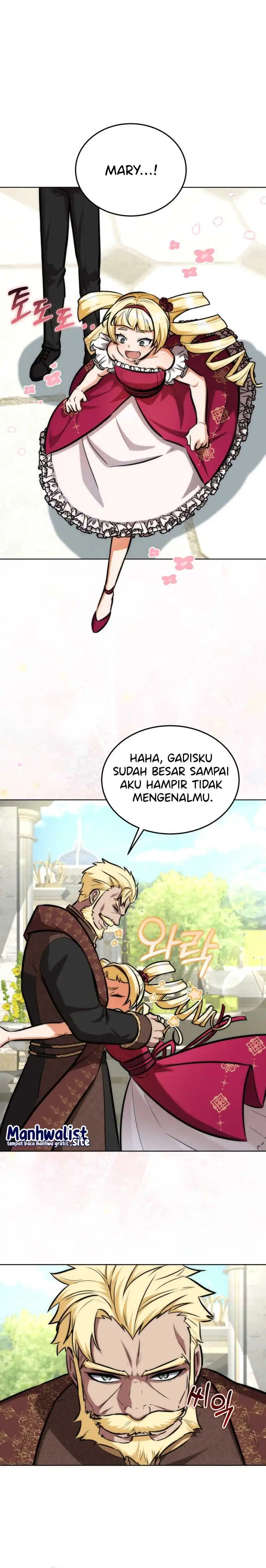 Baca Dan, the Bat-Wielding Knight - Chapter 20 halaman 15