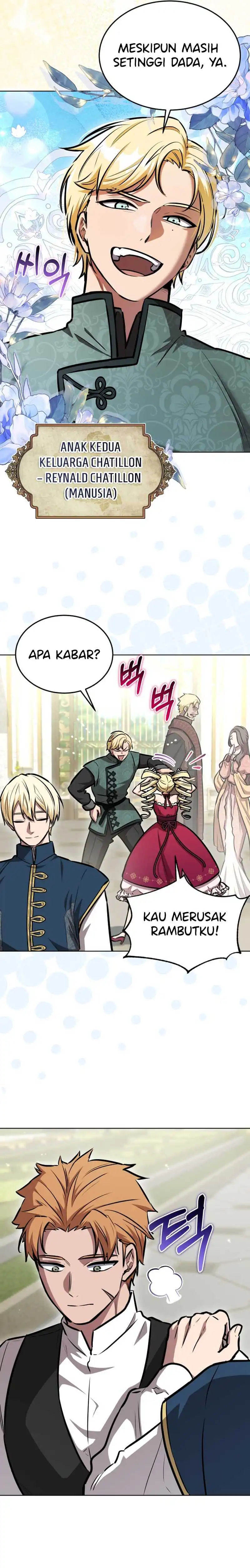 Baca Dan, the Bat-Wielding Knight - Chapter 20 halaman 18