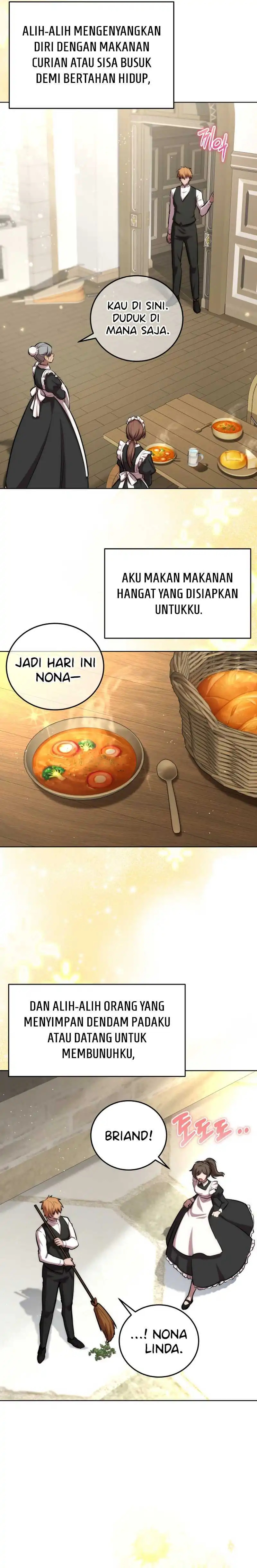 Baca Dan, the Bat-Wielding Knight - Chapter 20 halaman 2