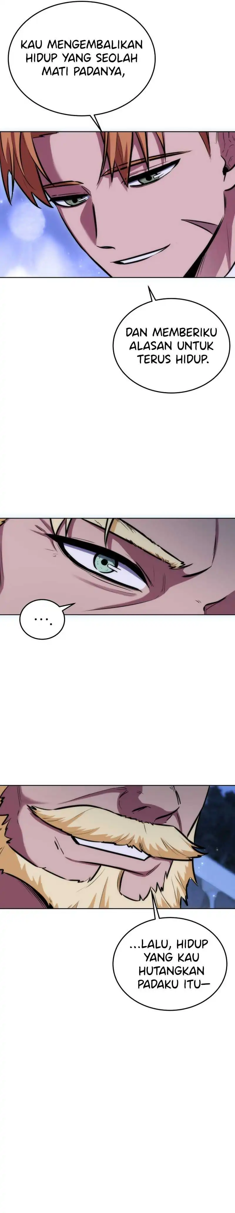 Baca Dan, the Bat-Wielding Knight - Chapter 20 halaman 27