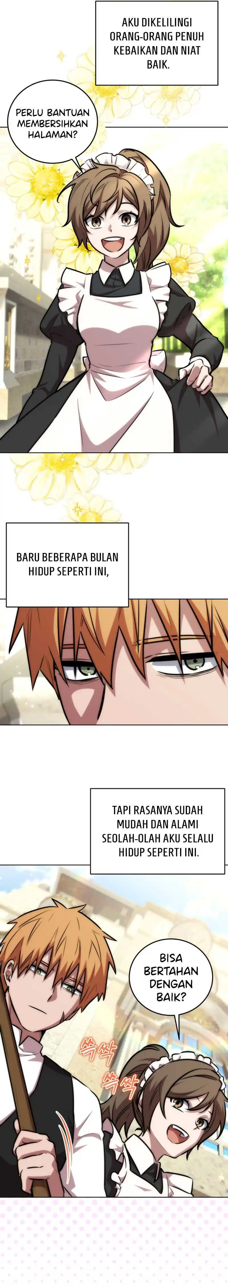 Baca Dan, the Bat-Wielding Knight - Chapter 20 halaman 3