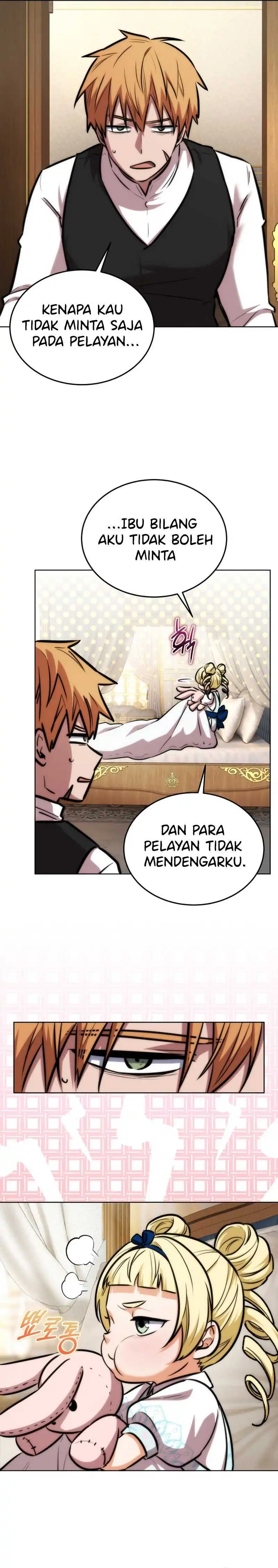 Baca Dan, the Bat-Wielding Knight - Chapter 20 halaman 8