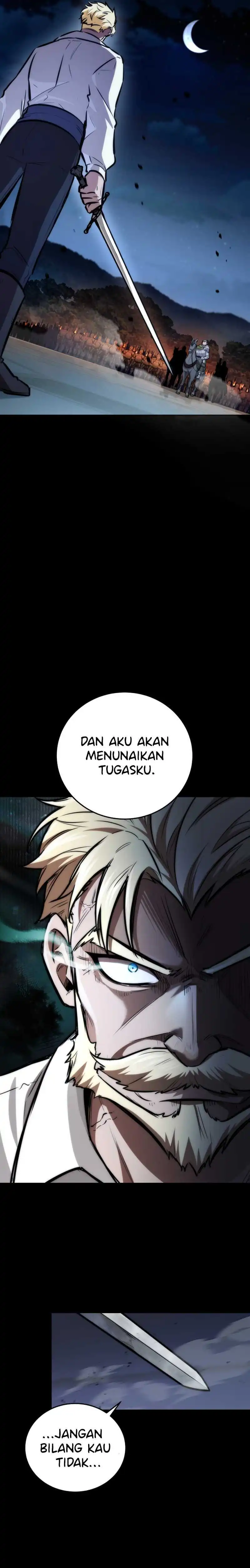 Baca Dan, the Bat-Wielding Knight - Chapter 21 halaman 11