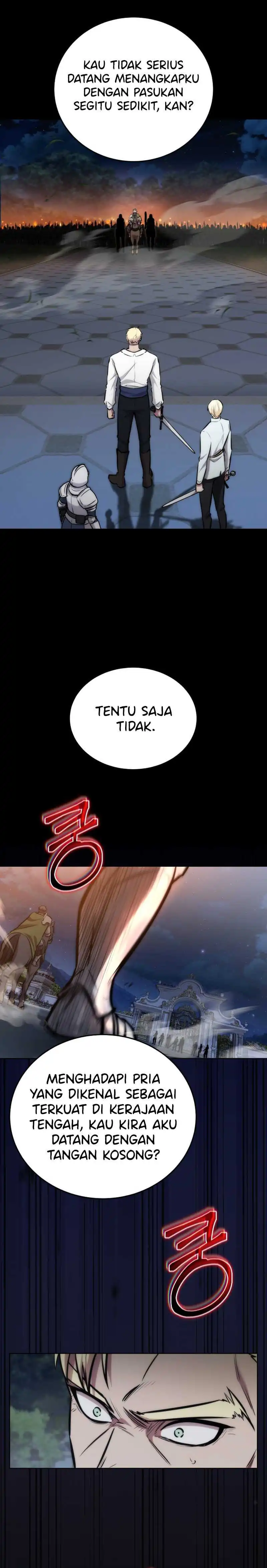 Baca Dan, the Bat-Wielding Knight - Chapter 21 halaman 12