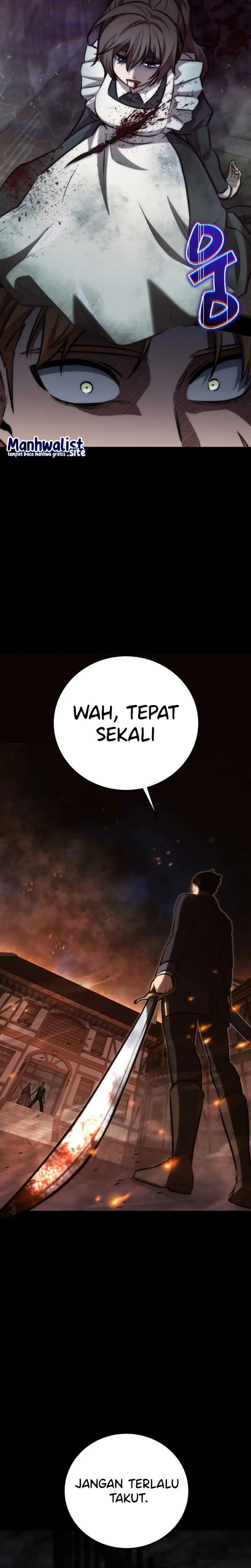 Baca Dan, the Bat-Wielding Knight - Chapter 21 halaman 19