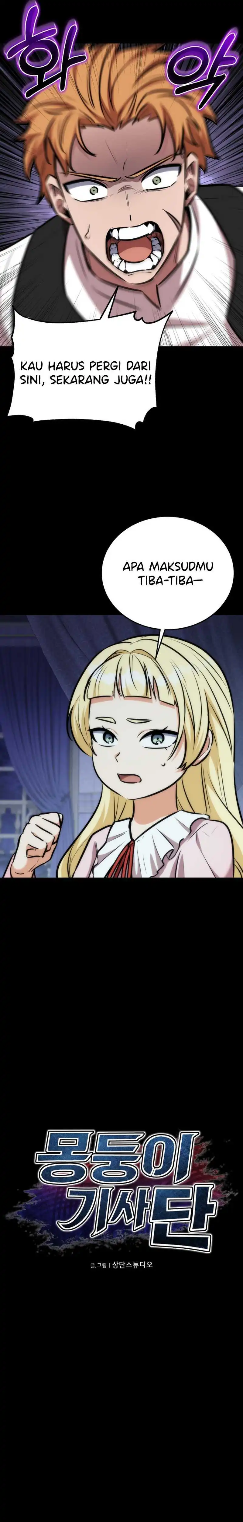 Baca Dan, the Bat-Wielding Knight - Chapter 21 halaman 2