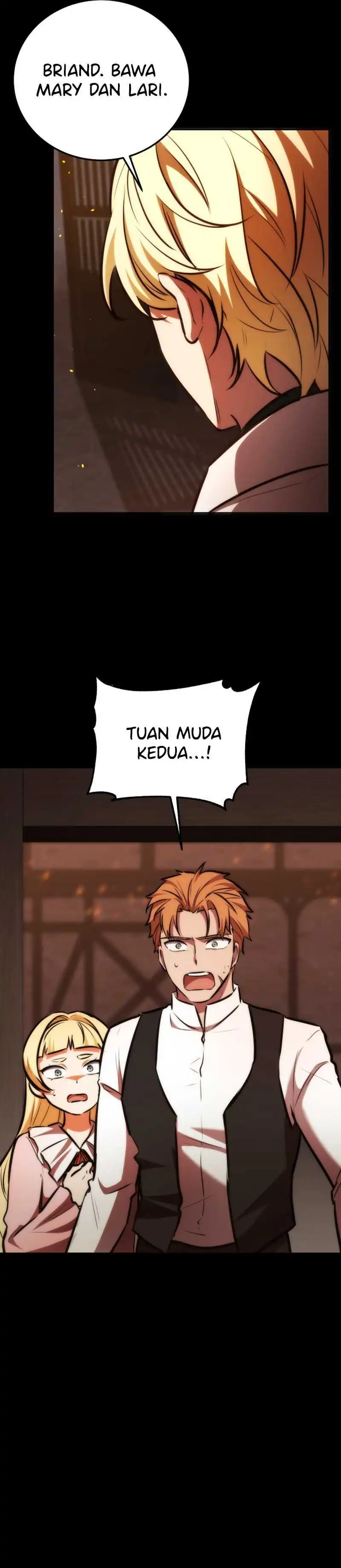 Baca Dan, the Bat-Wielding Knight - Chapter 21 halaman 23