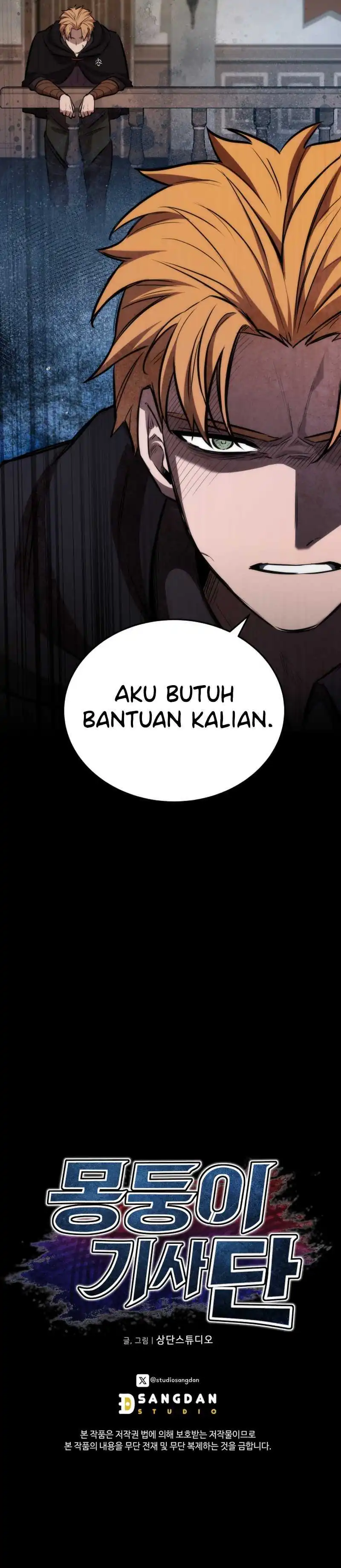 Baca Dan, the Bat-Wielding Knight - Chapter 21 halaman 34