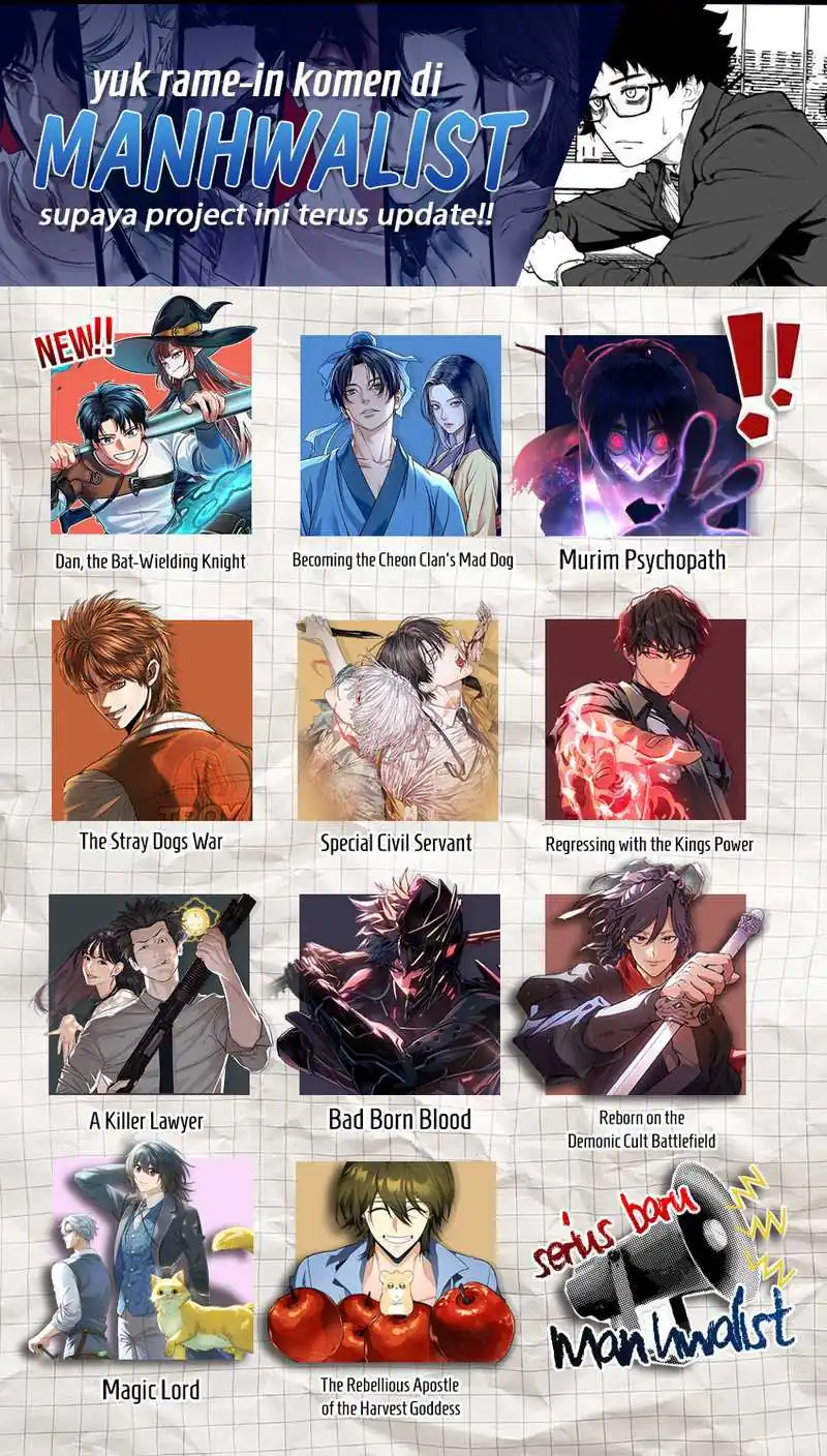 Baca Dan, the Bat-Wielding Knight - Chapter 21 halaman 35