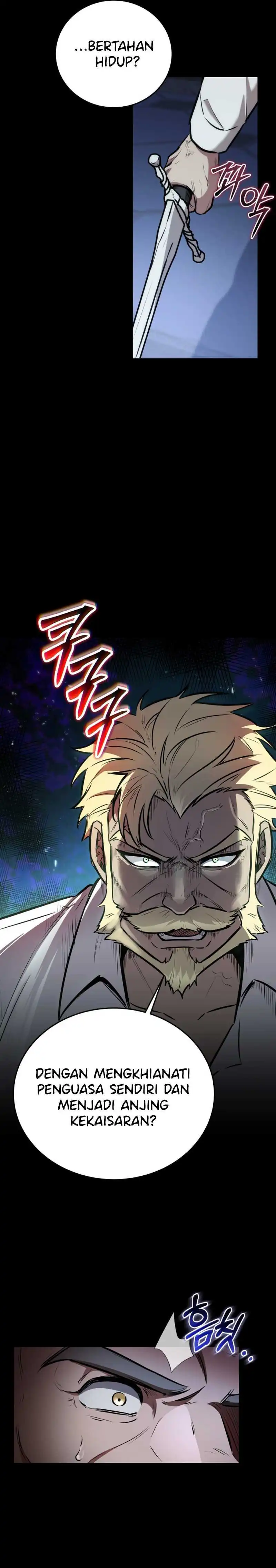 Baca Dan, the Bat-Wielding Knight - Chapter 21 halaman 5