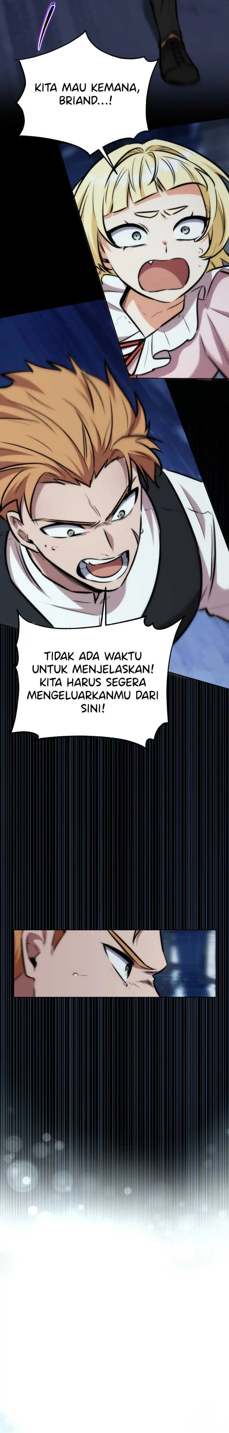 Baca Dan, the Bat-Wielding Knight - Chapter 21 halaman 8