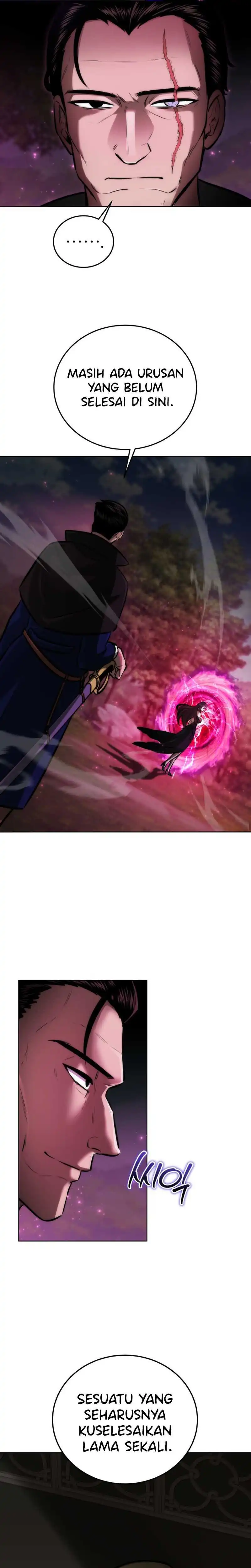 Baca Dan, the Bat-Wielding Knight - Chapter 22 halaman 11