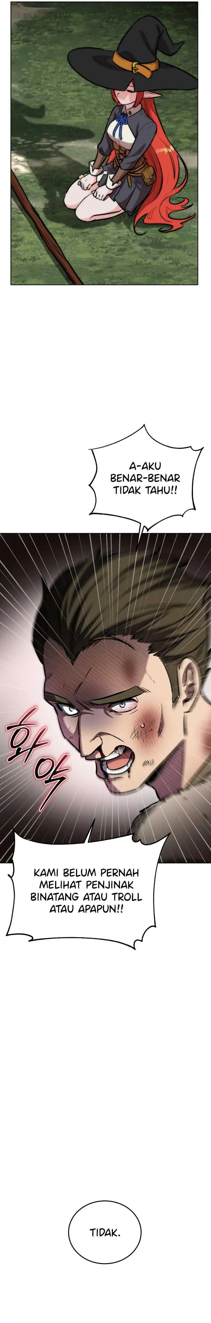 Baca Dan, the Bat-Wielding Knight - Chapter 22 halaman 16