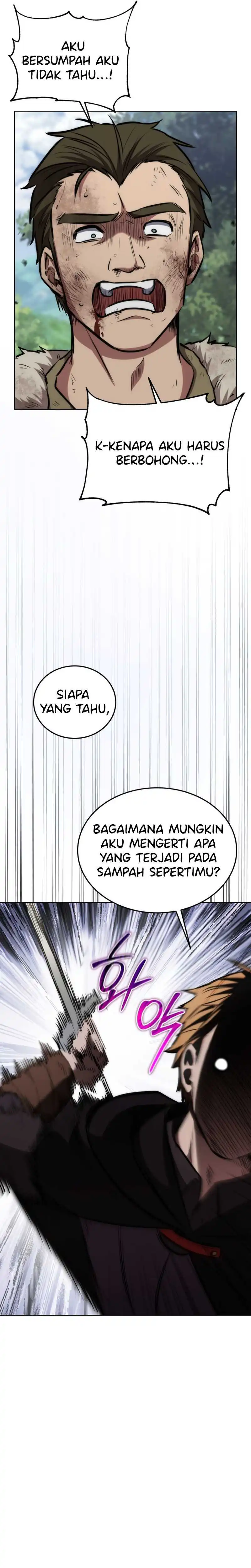 Baca Dan, the Bat-Wielding Knight - Chapter 22 halaman 18