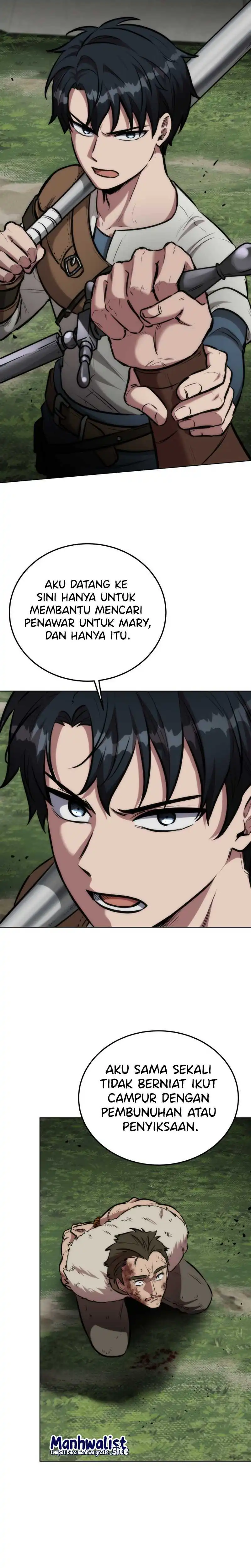 Baca Dan, the Bat-Wielding Knight - Chapter 22 halaman 20